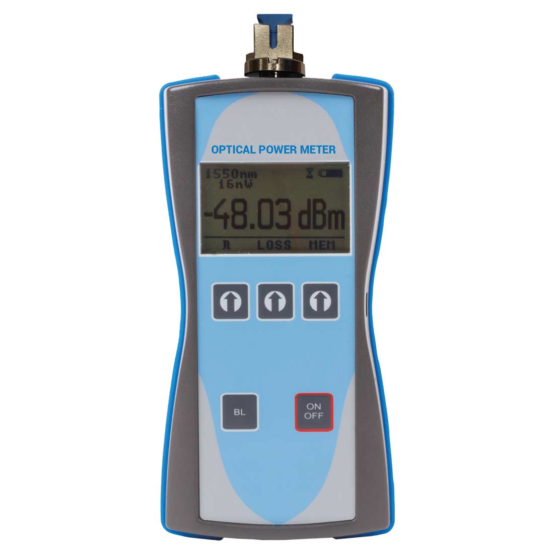 FRACARRO RADIOINDUSTRIE - CERT-OPT-METER CERT.OPTIC POWER METER