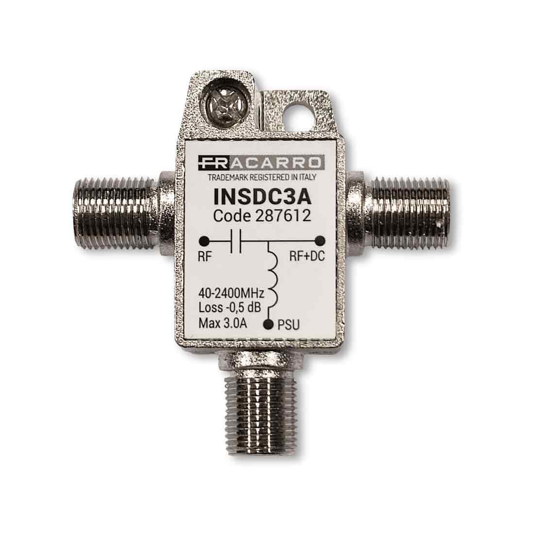 FRACARRO RADIOINDUSTRIE - INSDC3A INSERITORE DC 3A