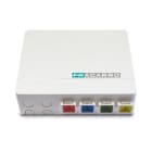 FRACARRO RADIOINDUSTRIE - RJB2IP BOX KEYSTONE RJ-45 2P