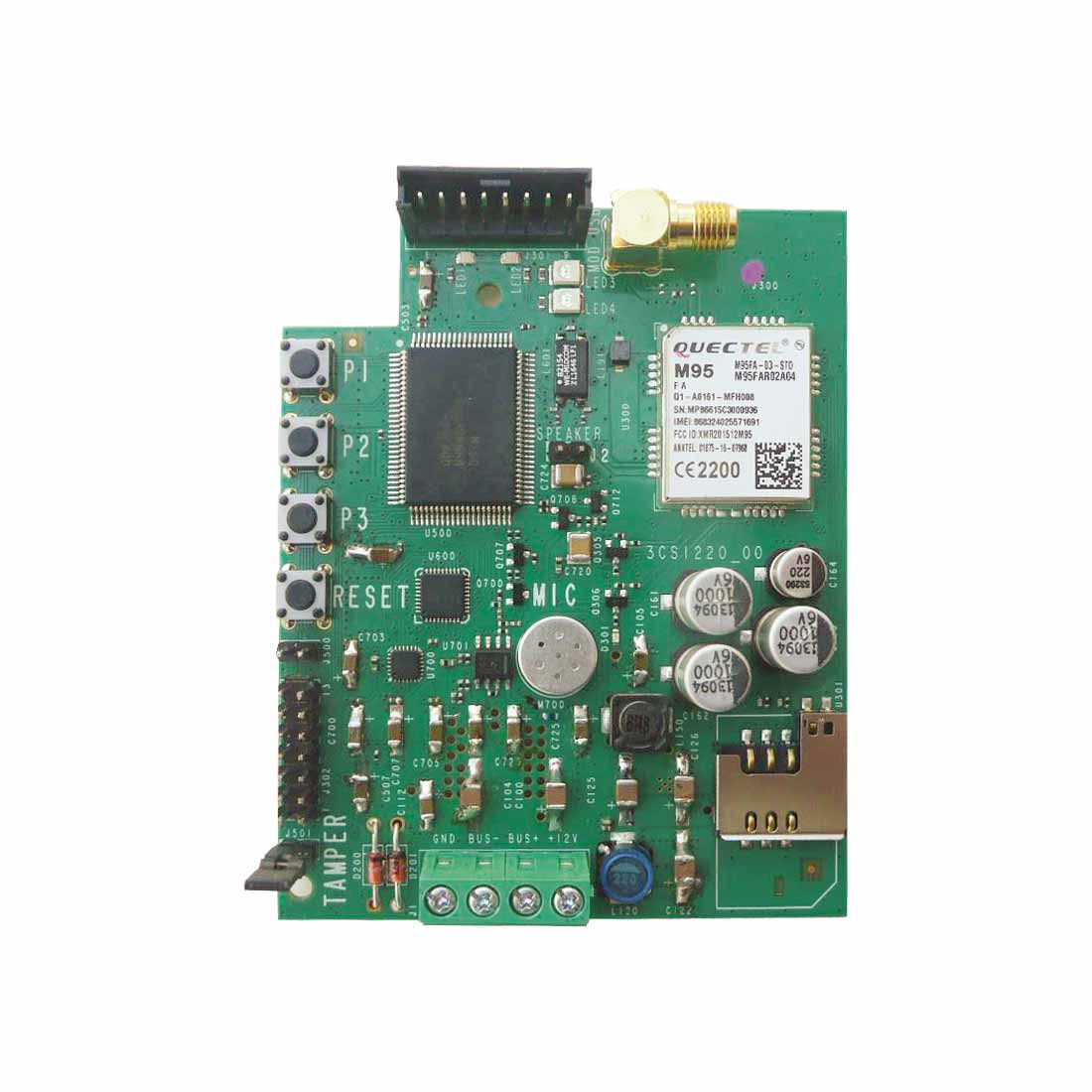 FRACARRO RADIOINDUSTRIE - CT-BUS GSM MINI MINI COMB.GSM SU BUS