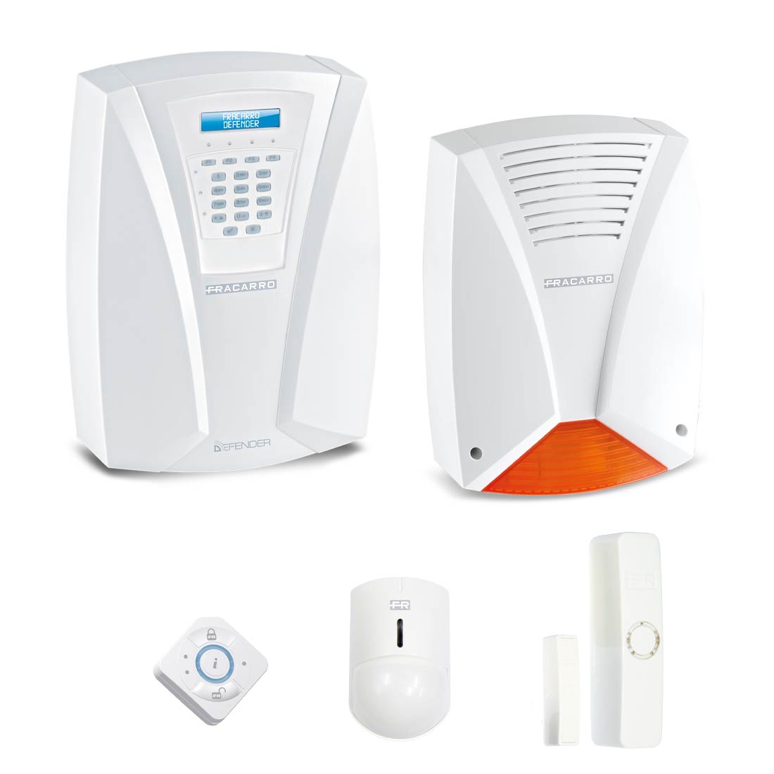 FRACARRO RADIOINDUSTRIE - KIT HYBRID PLUS KIT HYBRID CON SIRENA