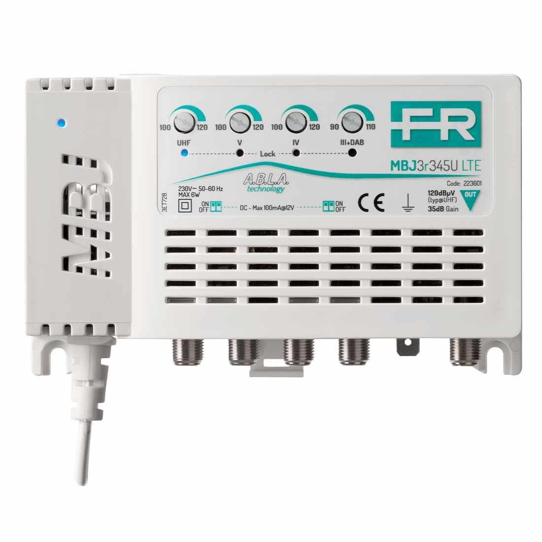 FRACARRO RADIOINDUSTRIE - MBJ2R345U LTE CENT.4IN 3+DAB,4,5,U LTE 223603