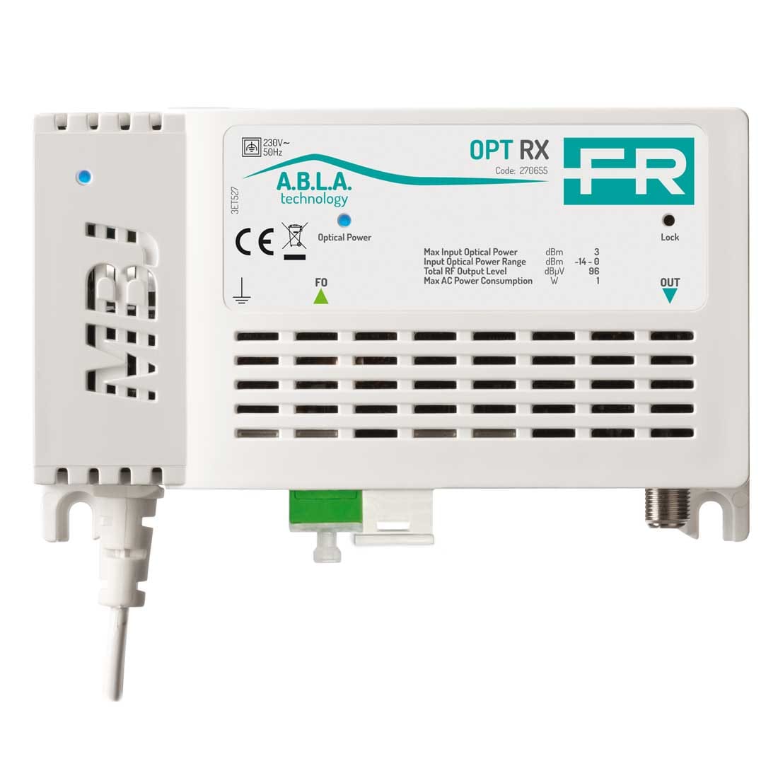 FRACARRO RADIOINDUSTRIE - OPT RX OPT-MBJ-RX 270655