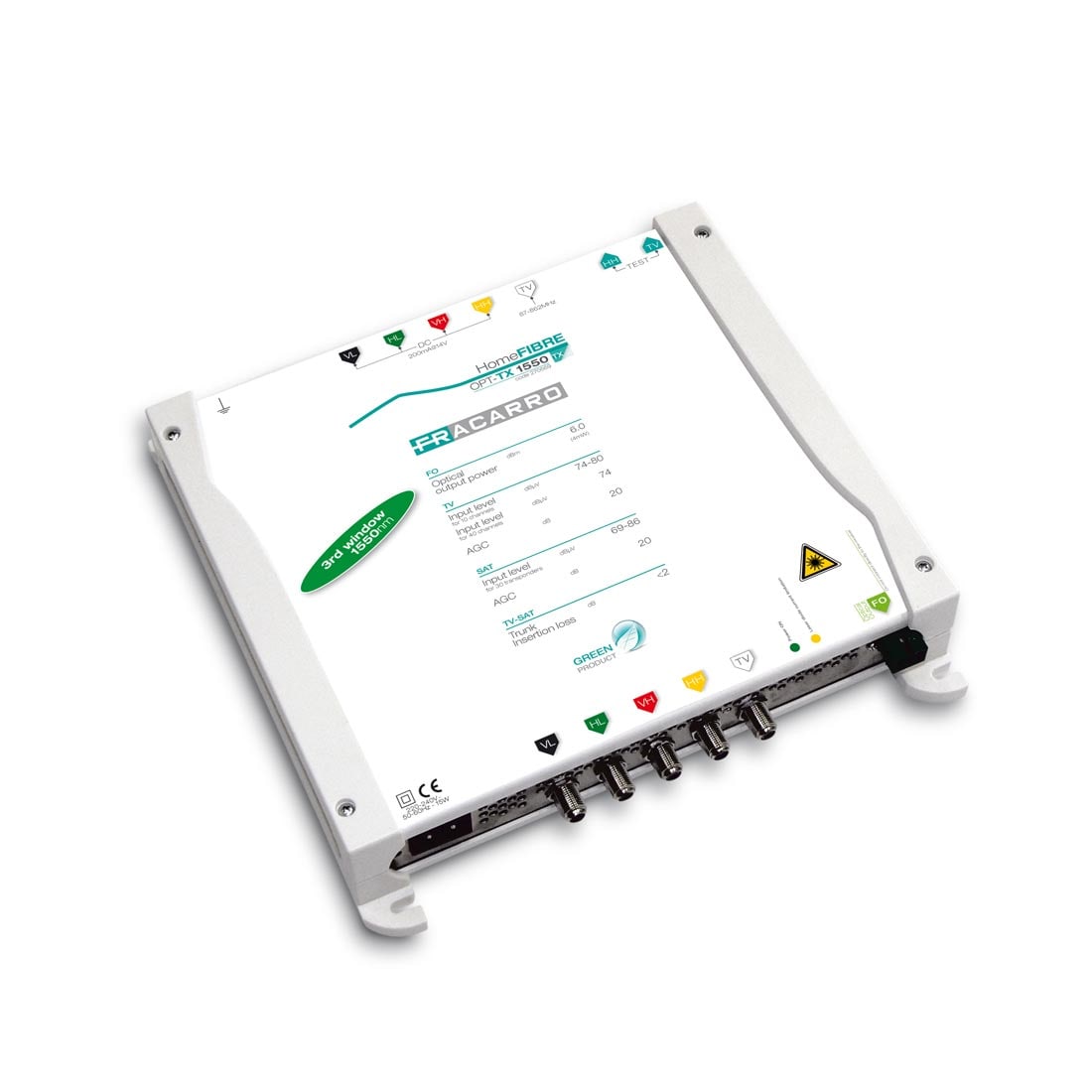 FRACARRO RADIOINDUSTRIE - OPT-TX 1550 TX OTTICO TV-SAT 1550NM 270669