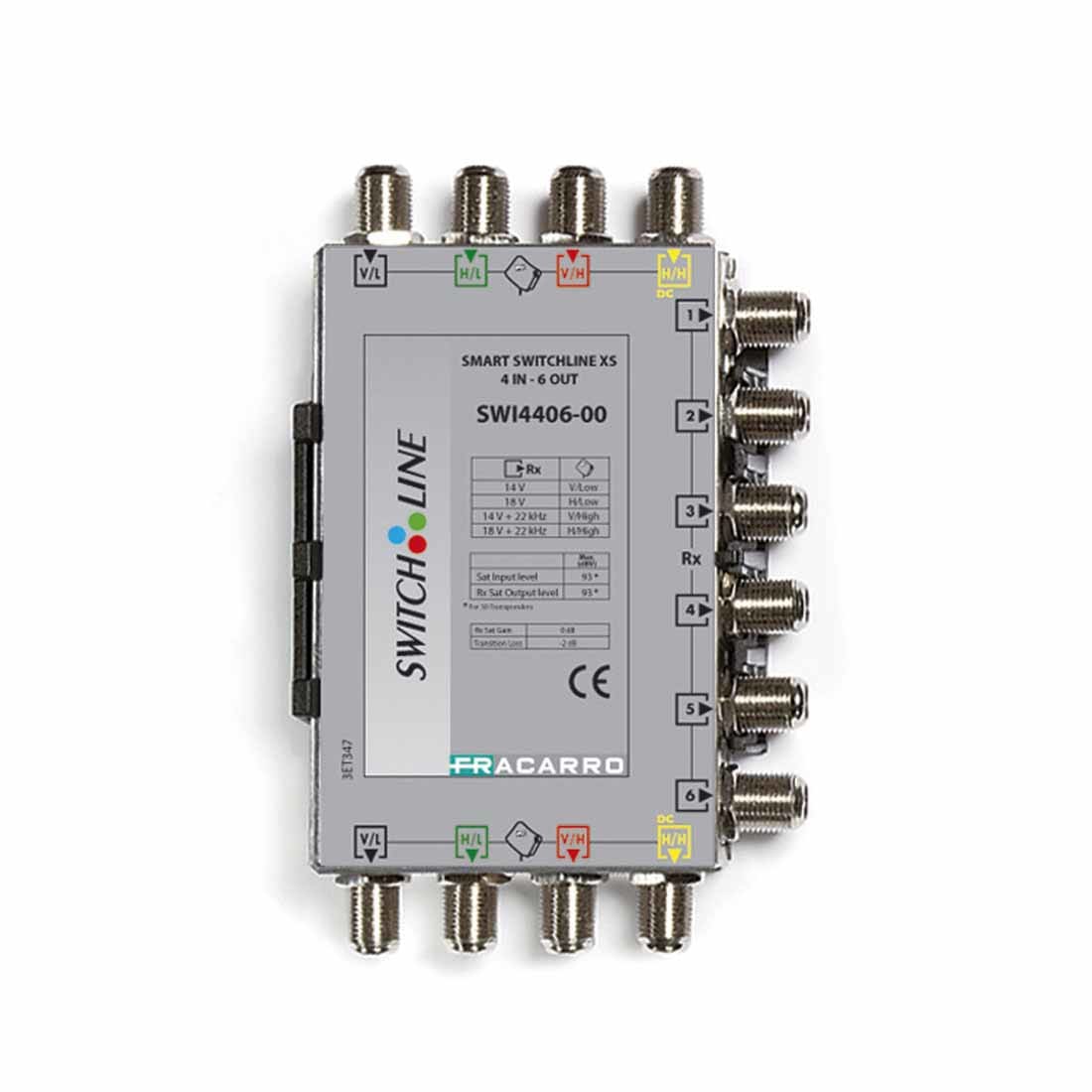 FRACARRO RADIOINDUSTRIE - SWI4406-00 SMART SWLINE XS 4*6 -0DB 271084