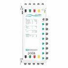 FRACARRO RADIOINDUSTRIE - SCD2-5816W SW SCD2 5IN WB 8OUT FVM 271179