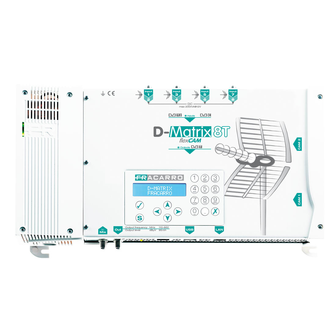 FRACARRO RADIOINDUSTRIE - D-MATRIX-8T D-MATRIX 8XT2-8XT 2XCI F 283133
