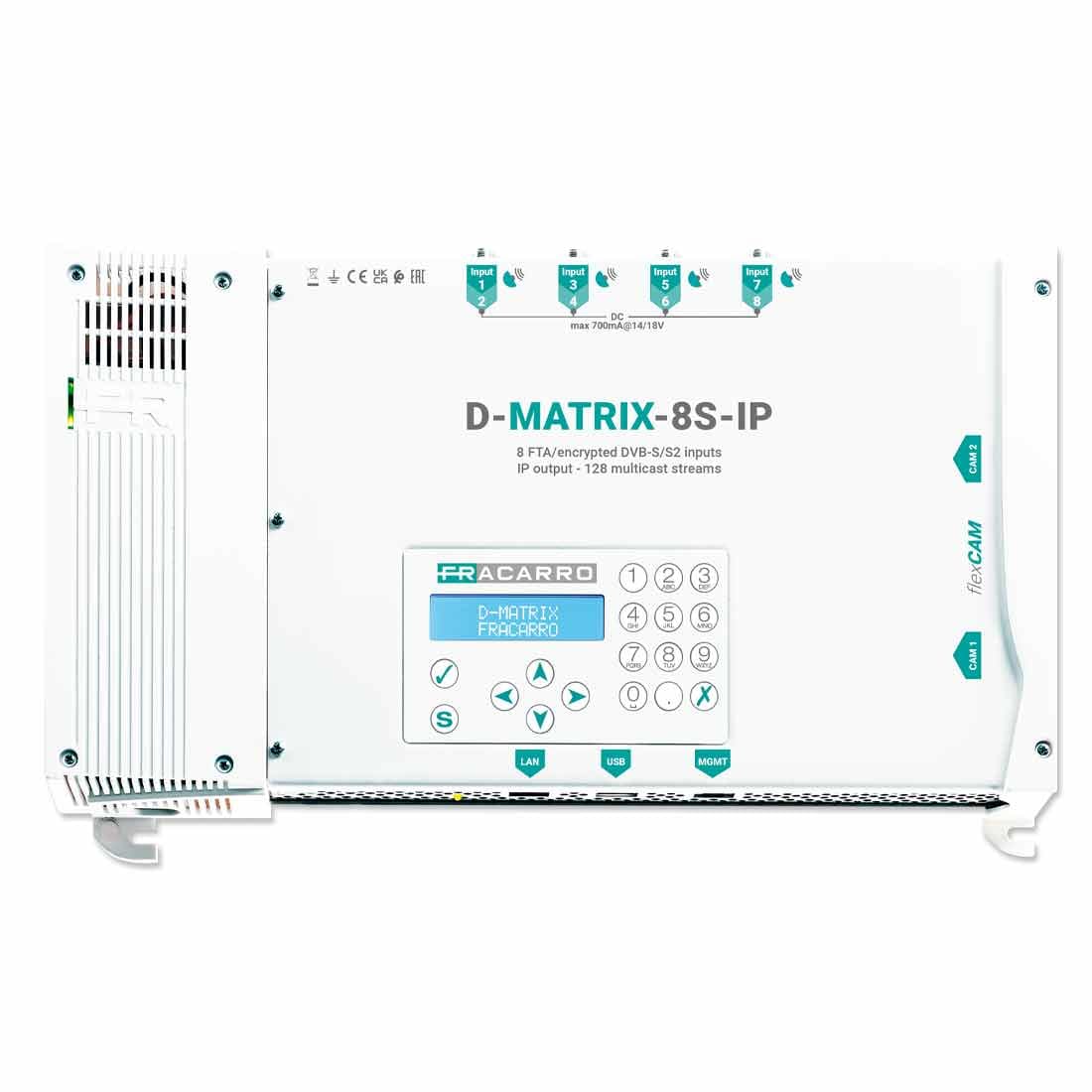 FRACARRO RADIOINDUSTRIE - D-MATRIX-8S-IP D-MATRIX-8S-IP 2CI 283139