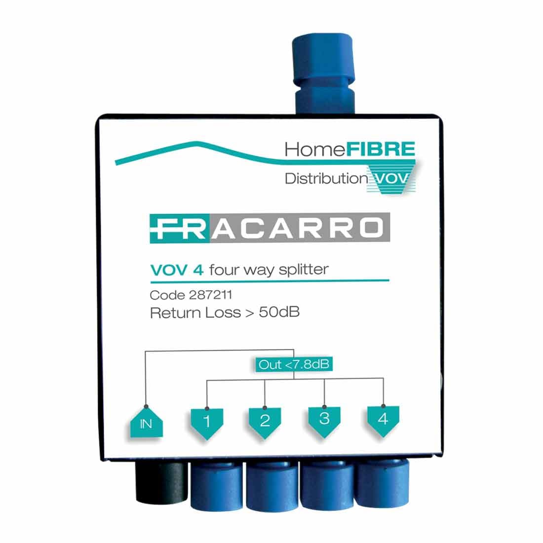 FRACARRO RADIOINDUSTRIE - VOV4 PARTITORE OTT.4VIE 287211