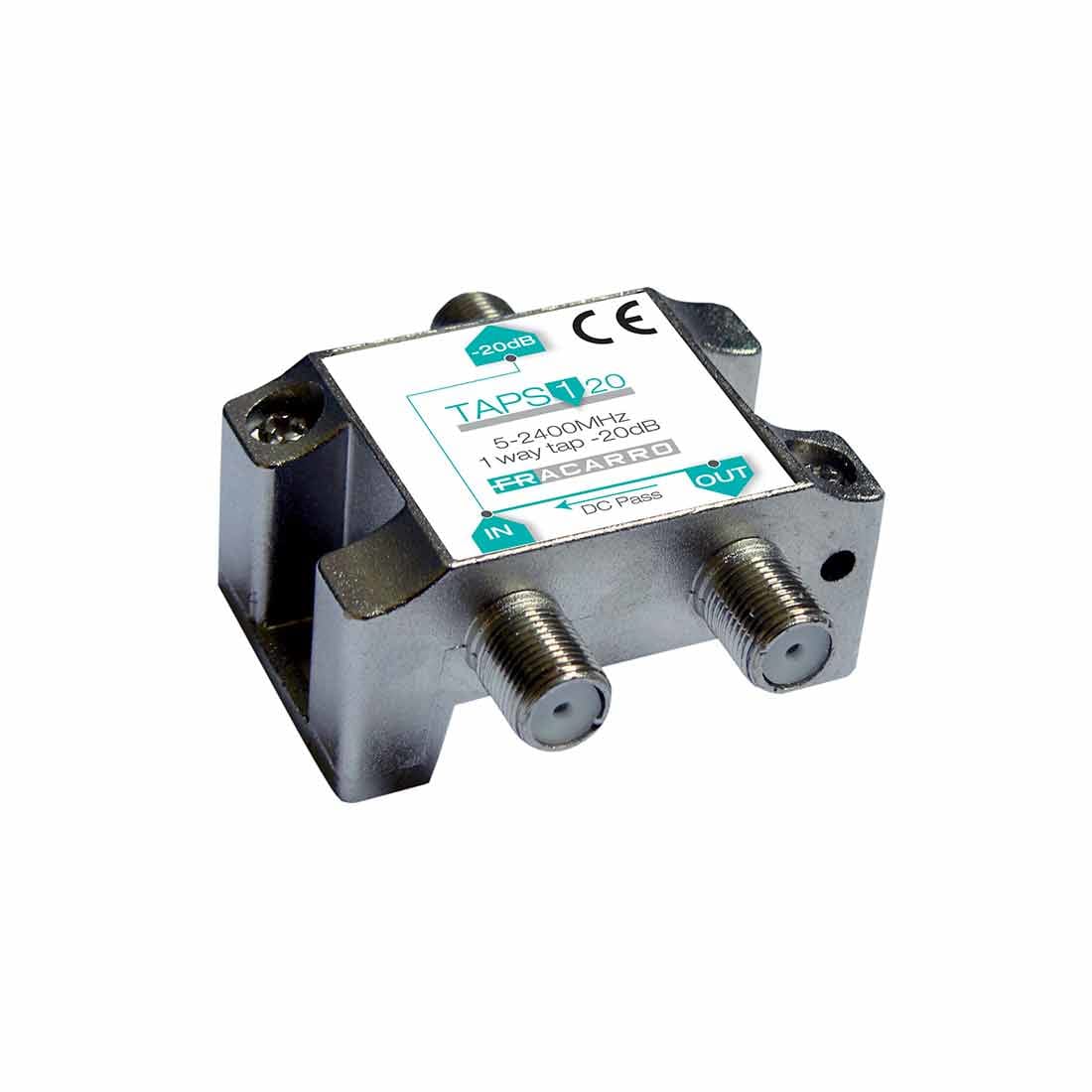 FRACARRO RADIOINDUSTRIE - TAPS120 DERIV. 1 VIA 20DB 5-2400