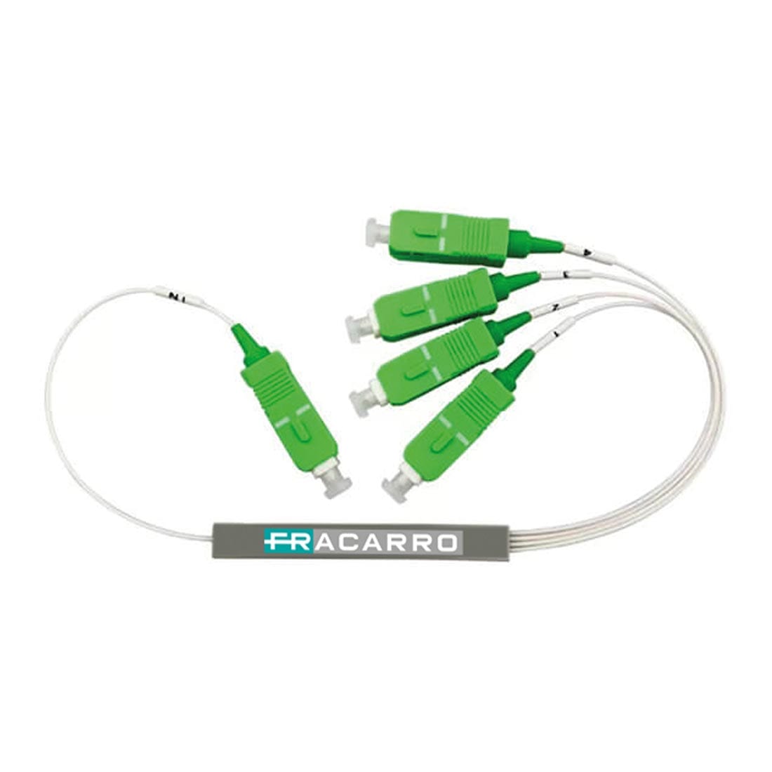 FRACARRO RADIOINDUSTRIE - PLC 1X4 MINI SPLITTER OTT.1X4 SC/APC 287577