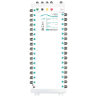 FRACARRO RADIOINDUSTRIE - SWP532TS MSW COMP 5IN 32OU TV A/P