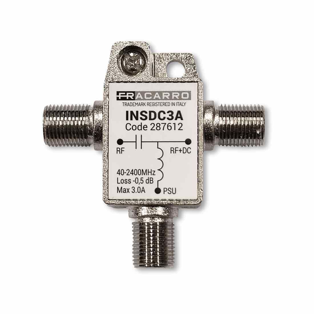 FRACARRO RADIOINDUSTRIE - INSDC3A INSERITORE DC 3A 287612