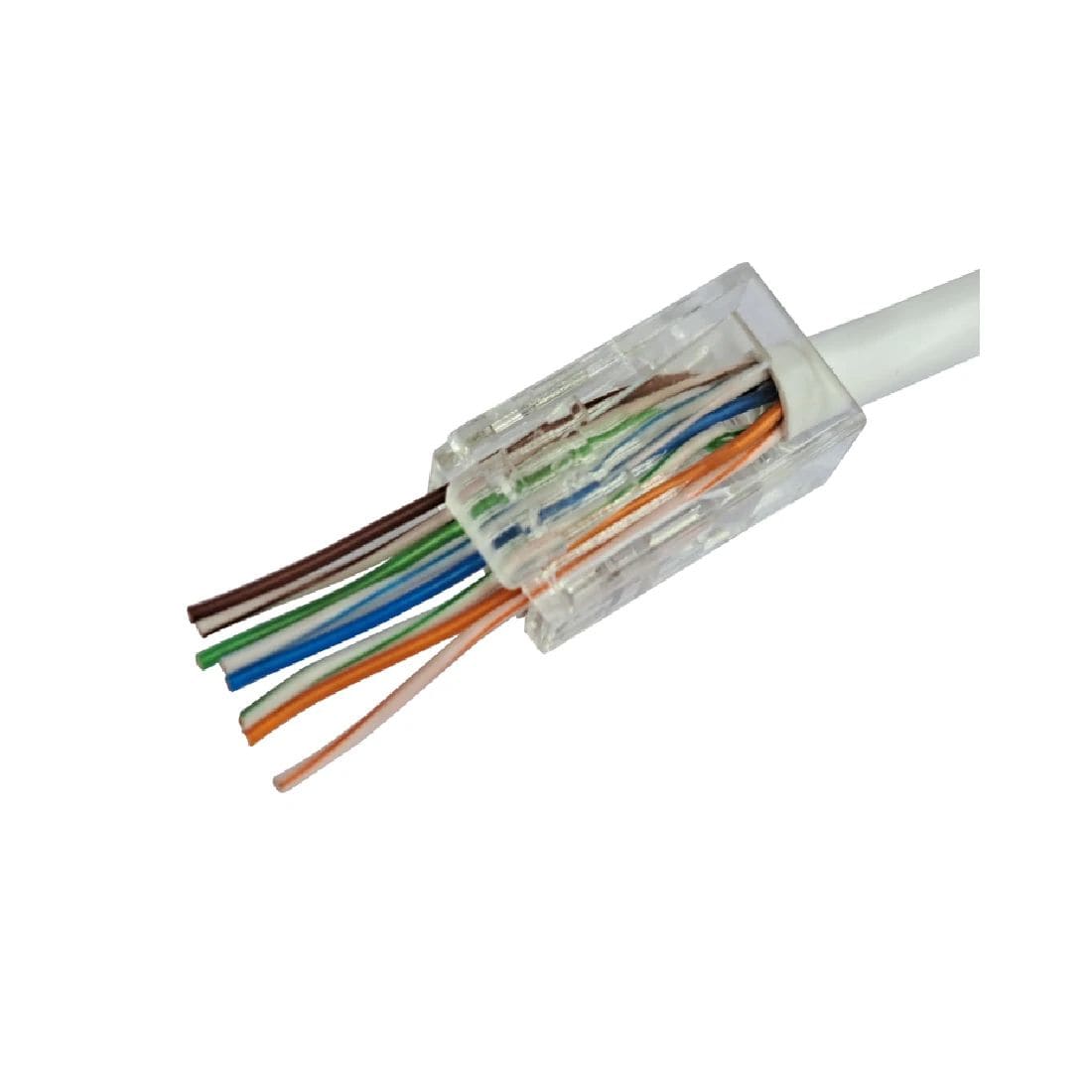 FRACARRO RADIOINDUSTRIE - CAT6 PLUG PASS RJ45 CAT6 PASSANTE