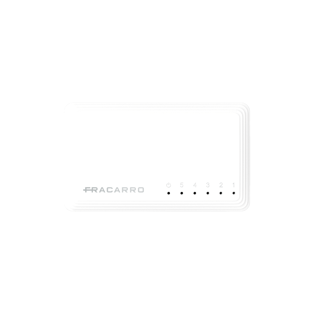 FRACARRO RADIOINDUSTRIE - GES05 SWITCH ETH 5 PORT 1GBIT