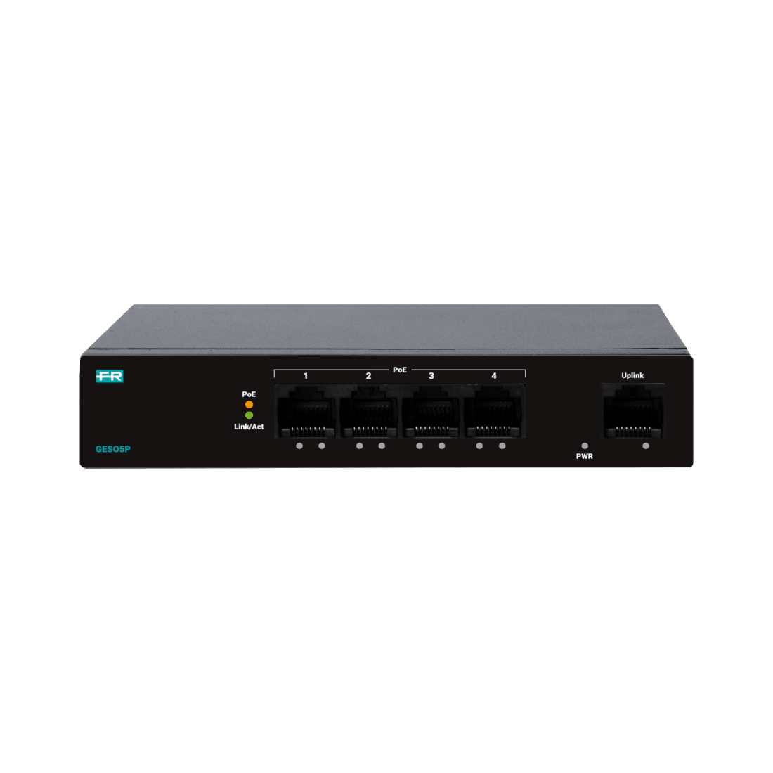 FRACARRO RADIOINDUSTRIE - GES05P SWITCH 5P 1GBIT POE 40W
