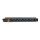 FRACARRO RADIOINDUSTRIE - RKA PDU 8S NERA PDU 1U 8 SCHUKO NERA