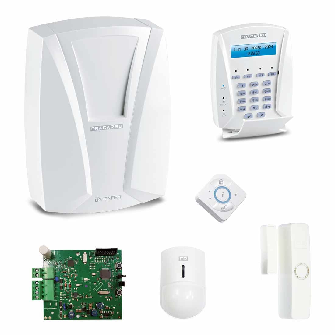 FRACARRO RADIOINDUSTRIE - K.HOME EVO WL KIT DEF. 24 HOME EVO WL 910435