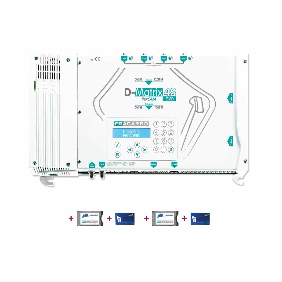 FRACARRO RADIOINDUSTRIE - KIT D-MATRIX TIVUSAT