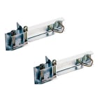 FRACARRO RADIOINDUSTRIE - TWIN HOOP -MAST 25 MM-50 MM MEC6002G