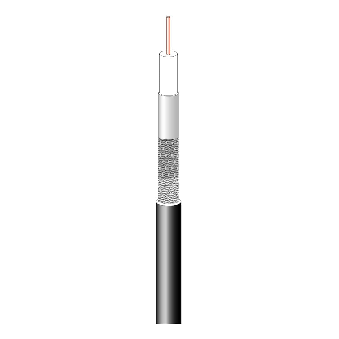 FRACARRO RADIOINDUSTRIE - PAS4117101 COAX TRIPLEX PE 18,5DB