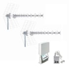 FRACARRO RADIOINDUSTRIE - KIT 3 5G T2 2XBLU10 5G+MAP2R345U+12P