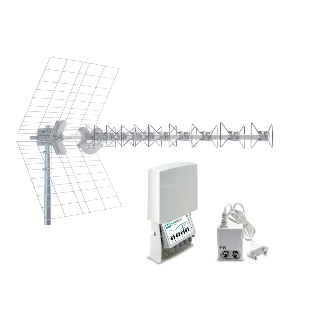 FRACARRO RADIOINDUSTRIE - KIT 4 5G T2 BLU10 5G+MAP2R345U+M12P