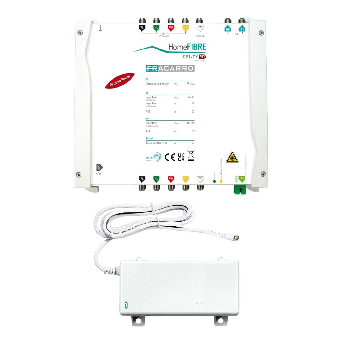 FRACARRO RADIOINDUSTRIE - KIT OPT-TX RP OPT TX RP+PSU