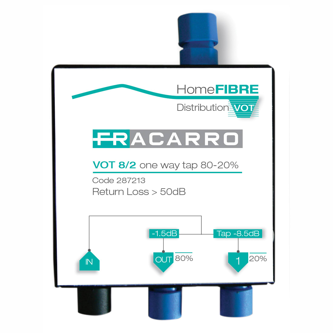 FRACARRO RADIOINDUSTRIE - VOT80/20 DERIVATORE OTT.80/20