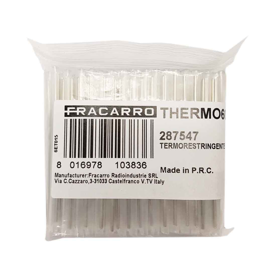 FRACARRO RADIOINDUSTRIE - THERMO60 TERMORESTRINGENTE 60MM