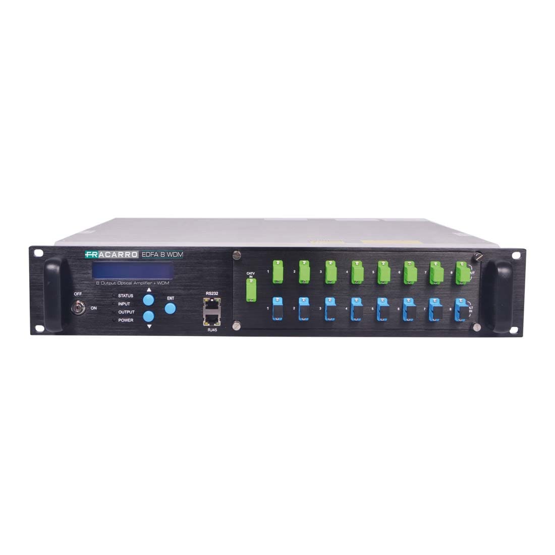 FRACARRO RADIOINDUSTRIE - EDFA 8 WDM OPTICALAMPLIF.8X20DB+WDM