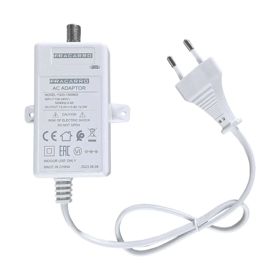 FRACARRO RADIOINDUSTRIE - PSU1508F ALIMENTAT. 15V 800MA  F