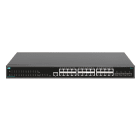 FRACARRO RADIOINDUSTRIE - FSW-824P-4SFP+ SWITCH L2+ 24GEPOE 4SFP+