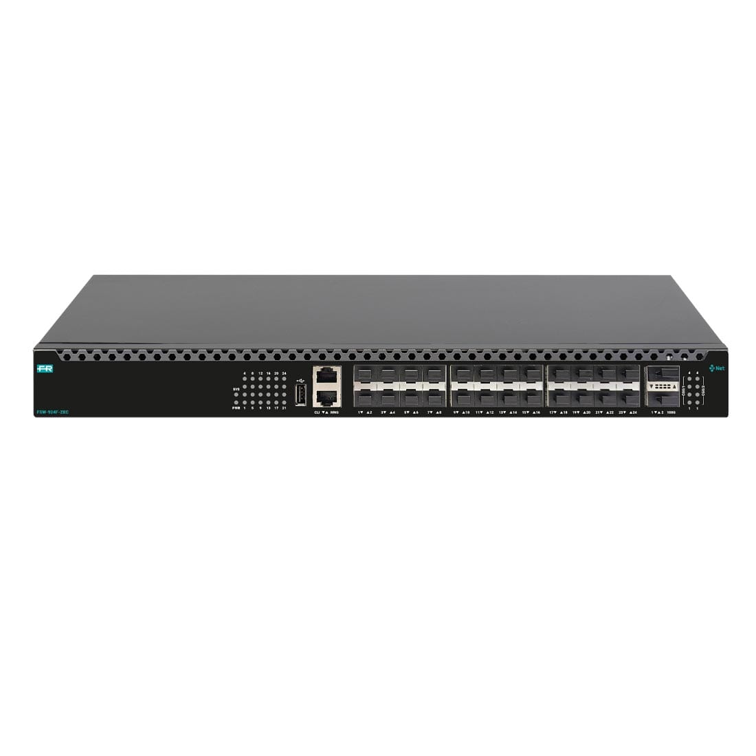 FRACARRO RADIOINDUSTRIE - FSW-924F-2XC SWITCH 24 FIBER 2QSFP28