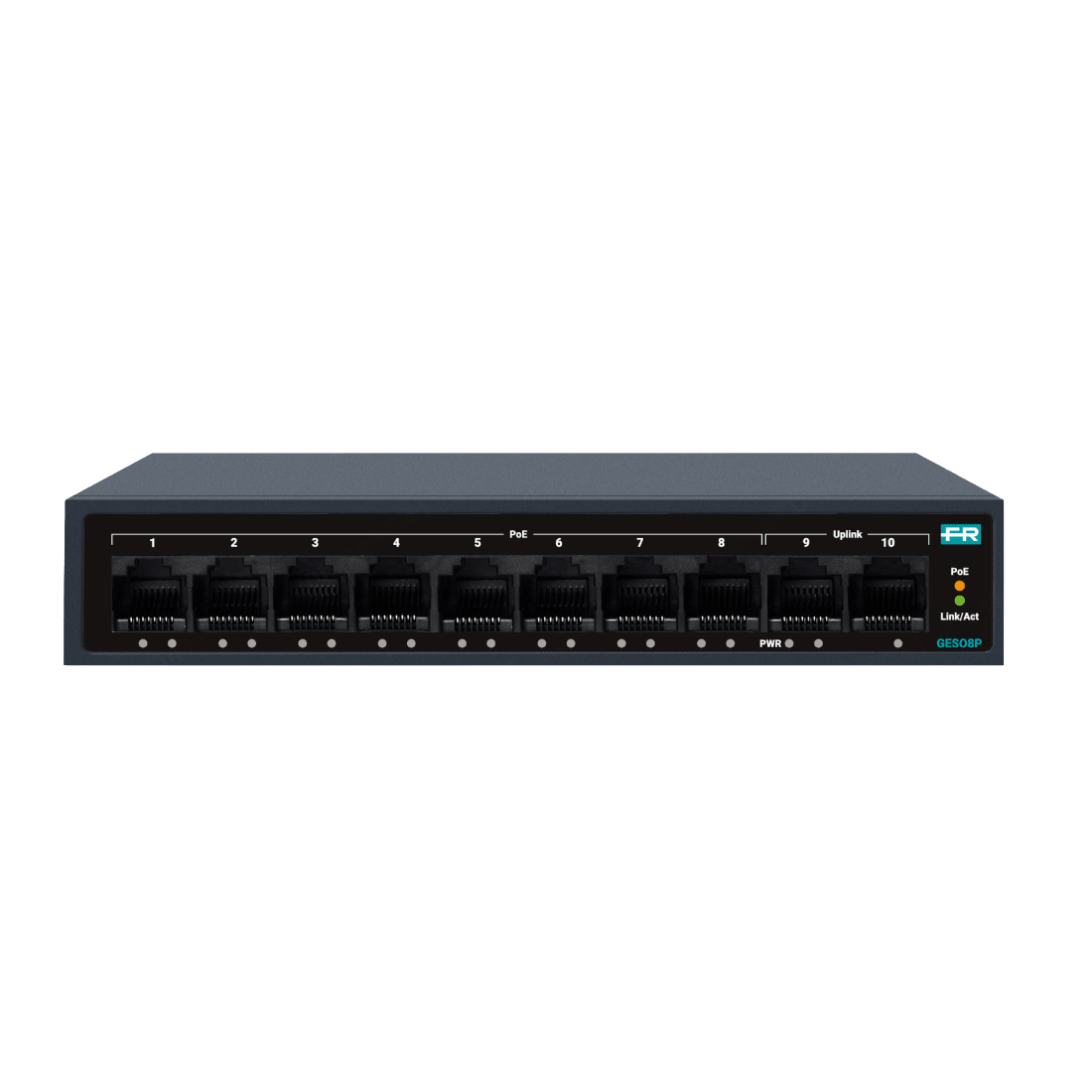 FRACARRO RADIOINDUSTRIE - GES08P SWITCH 8P 1GBIT POE 60W