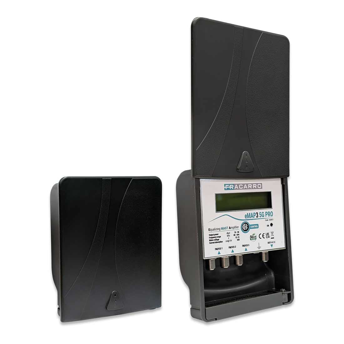 FRACARRO RADIOINDUSTRIE - EMAP3 5G PRO AMP 3I V/U AUTO EQ. PRO