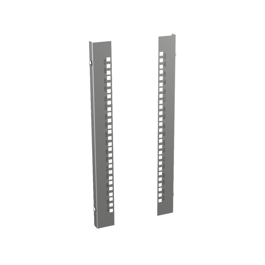 FRACARRO RADIOINDUSTRIE - RKA CM9U COPPIA MONTANTI RACK 9U
