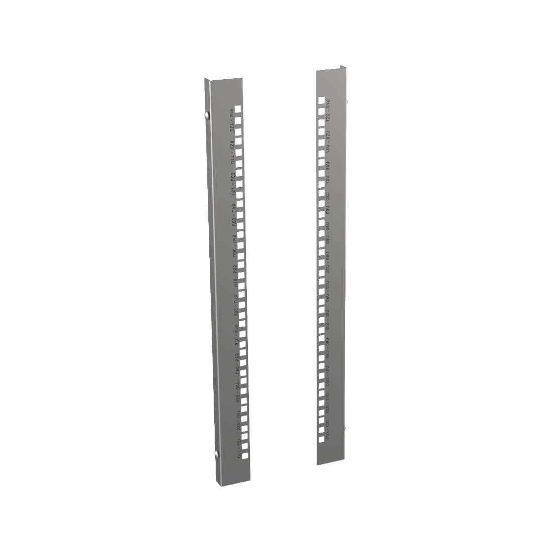 FRACARRO RADIOINDUSTRIE - RKA CM12U COPPIA MONTANTI RACK 12U