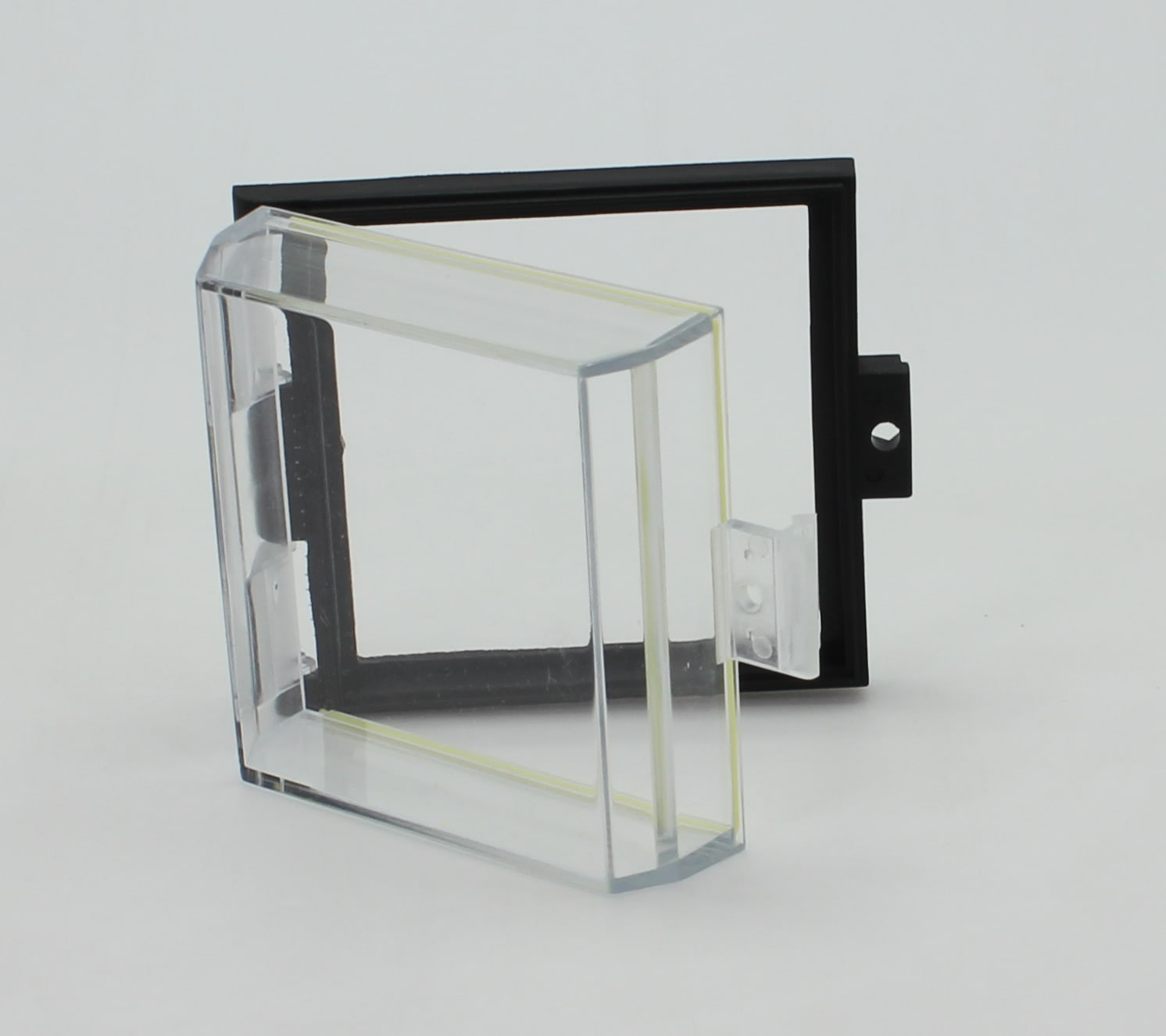 FRER - PROTEZ.APRIBILE SIGILLABILE IP65 72X72MM 9SFCC72SP