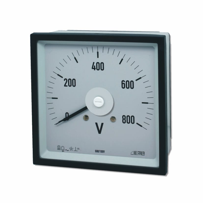 FRER - VAC 72X72 240 0-600V TV 500/100V