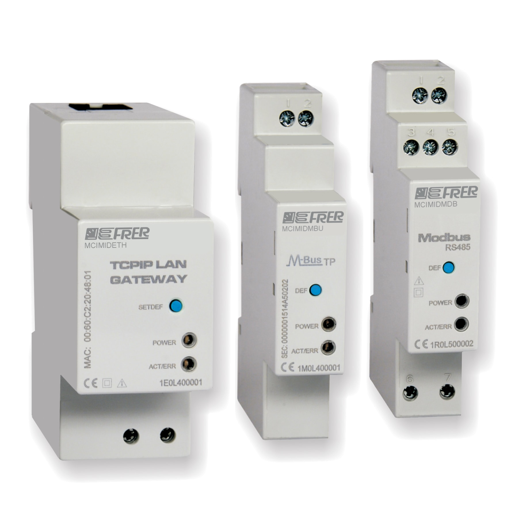 FRER - MODUL. DI COMUN.PER C70. 485 MODBUS 1DIN