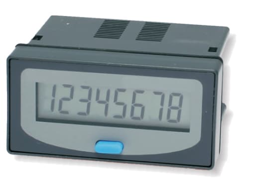 FRER - CONTAIMPULSI LCD 8 DIGIT 48X24 CON RESET D44