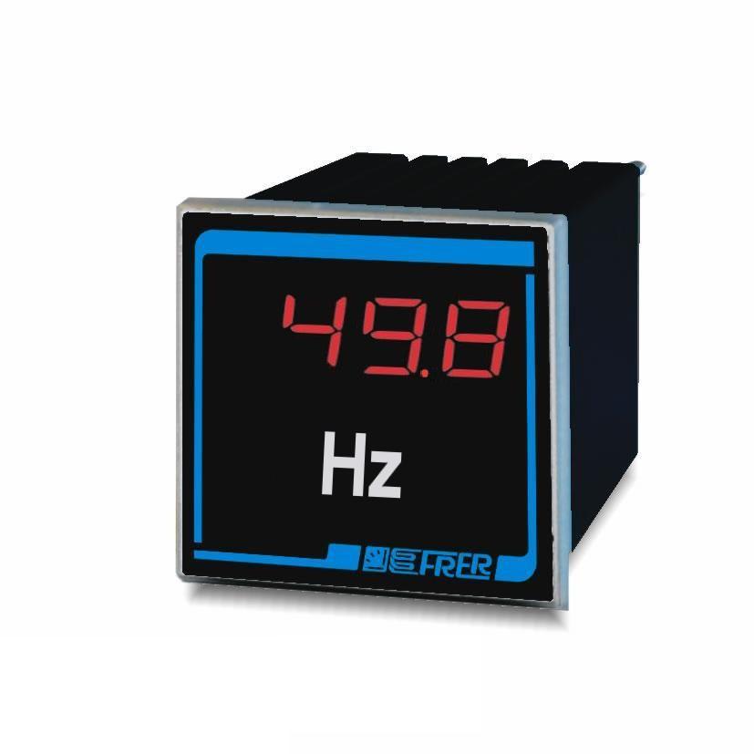 FRER - DPM 48X48 20-200HZ 50-300V AUX.80-260V