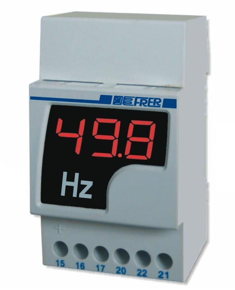 FRER - DIN 10-80HZ IN.50-400V AUX.80-260V