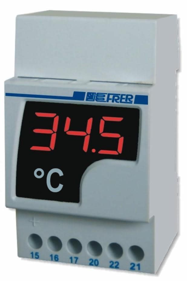 FRER - DIN PT100 2W -50-100C AUX.20-60V