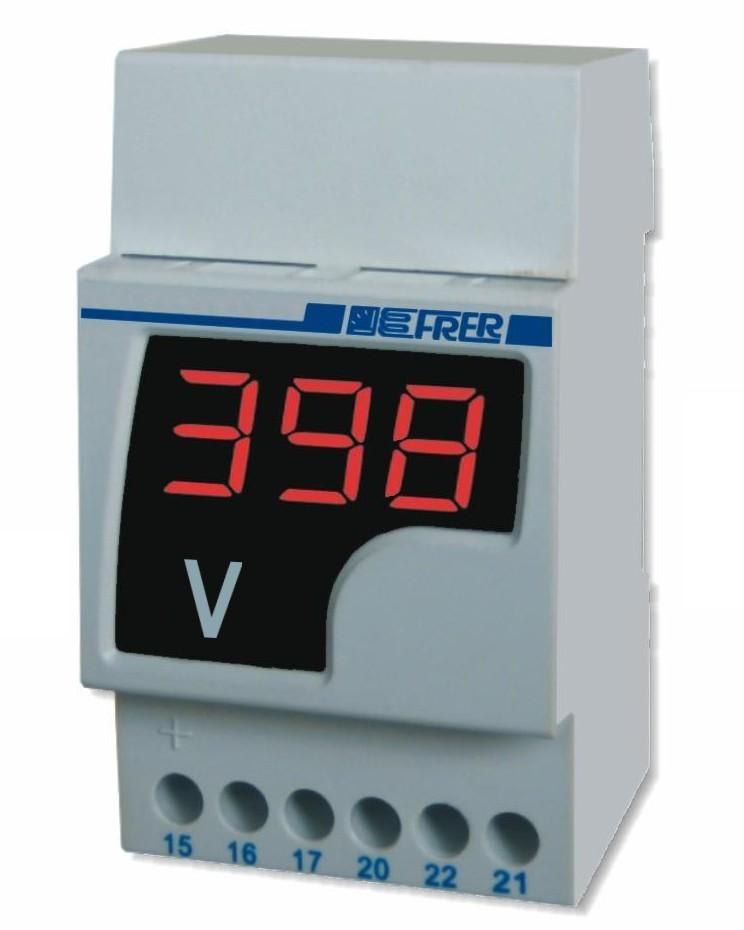 FRER - DIN VRMS 0-100V AUX.20-60VAC/DC