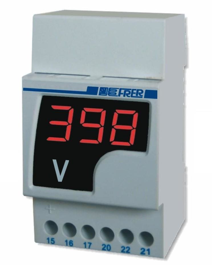 FRER - DIN VRMS 0-100V AUX.20-60VAC/DC