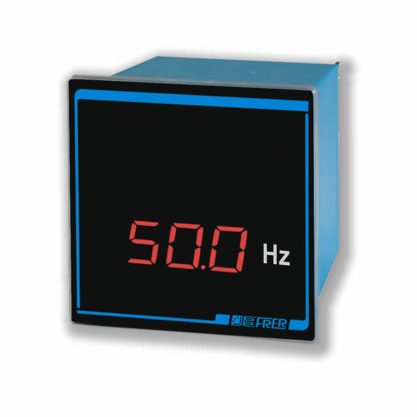 FRER - DPM 72X72 200-2000HZ 50-300V AUX.115-230