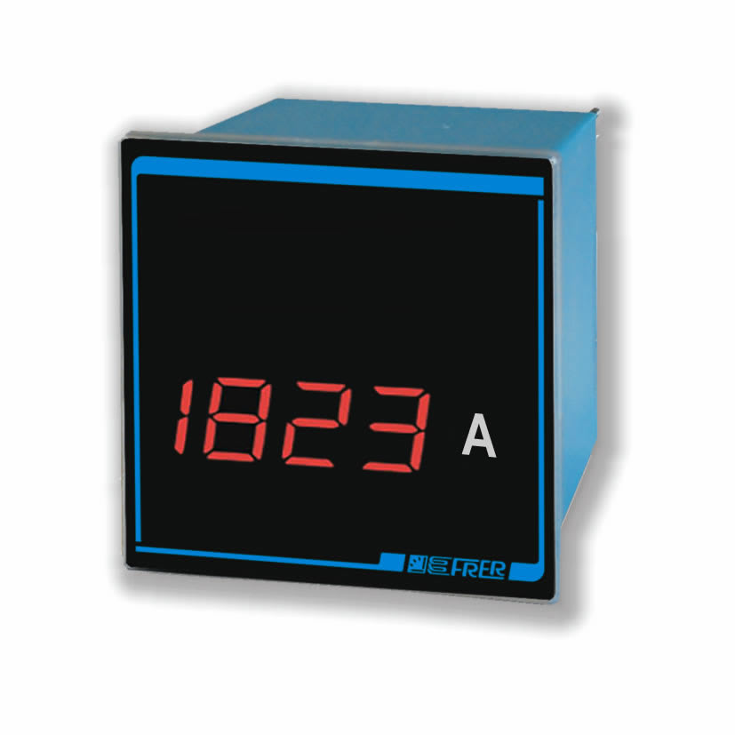 FRER - DPM 72X72 AAC 0-10A AUX.80-260VAC/DC