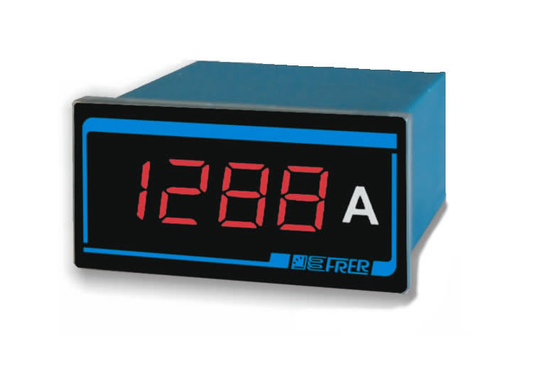 FRER - DPM 72X36 AAC 0-10A AUX.20-60VAC/DC